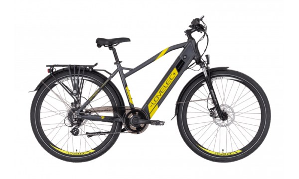 Vélo électrique de randonnée LOVELEC Komo Man