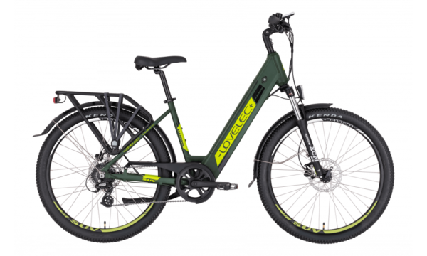 Vélo électrique de randonnée lovelec komo suv