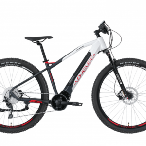 Vélo électrique de montagne VTT LOVELEC Naos Blanc (cadre 17'', 19" et 20,5")