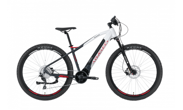 Vélo électrique de montagne VTT LOVELEC Naos Blanc (cadre 17'', 19" et 20,5")