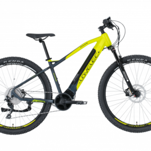 Vélo électrique de montagne VTT LOVELEC Naos Yellow (cadre 17'', 19" et 20,5")