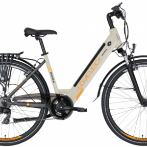 Vélo électrique de ville Lovelec Rana Beige / Black 2023