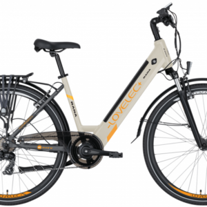 Vélo électrique de ville Lovelec Rana Beige / Black