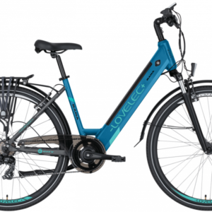 Vélo électrique de ville LOVELEC Rana Bleu/Azur 2023