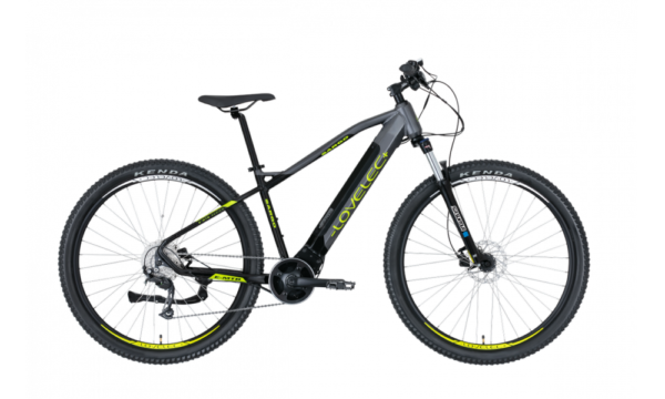 Vélo électrique de montagne VTT LOVELEC Sargo Grey (cadre 17'', 19" et 20,5")