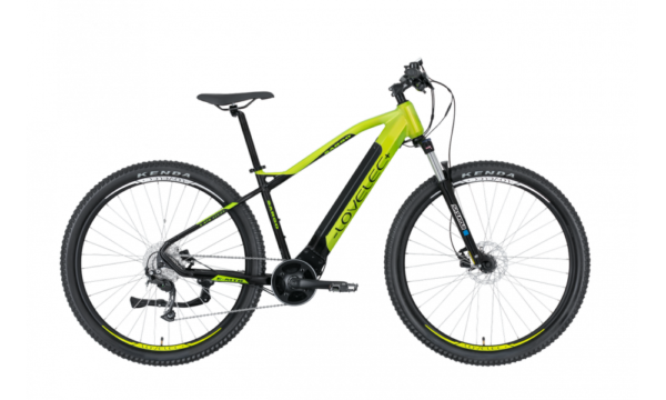 Vélo électrique de montagne VTT LOVELEC Sargo Green (cadre 17'', 19" et 20,5")