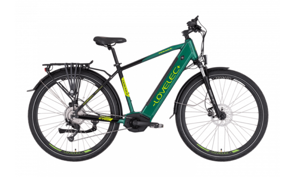 Vélo électrique de randonnée LOVELEC Teraka Man