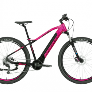 Vélo électrique de montagne VTT LOVELEC Sargo Pink (cadre 17'', 19" et 20,5")