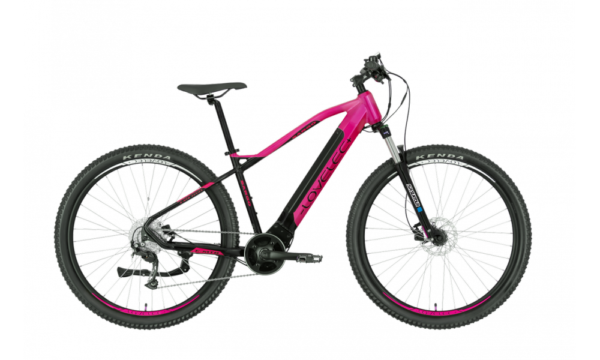 Vélo électrique de montagne VTT LOVELEC Sargo Pink (cadre 17'', 19" et 20,5")
