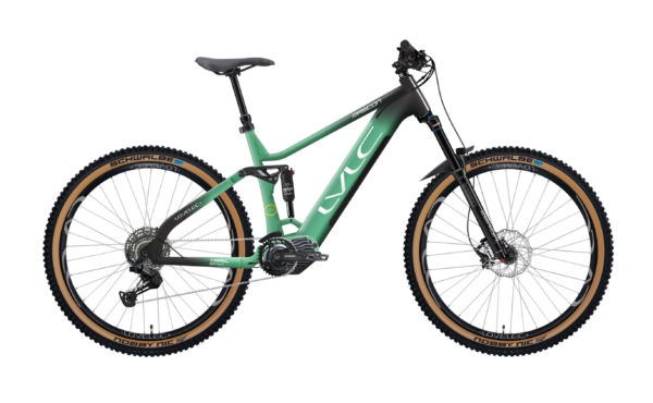 Vélo électrique de montagne VTT LOVELEC Mascom (cadre 19")